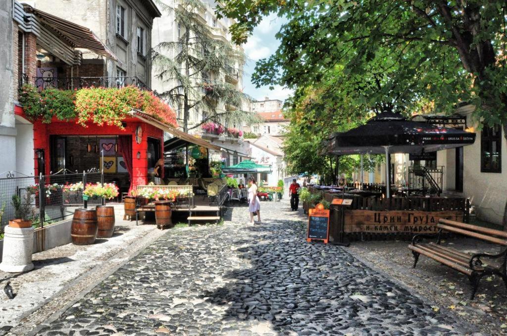 IV Skadarlija Apartamento Belgrado Exterior foto