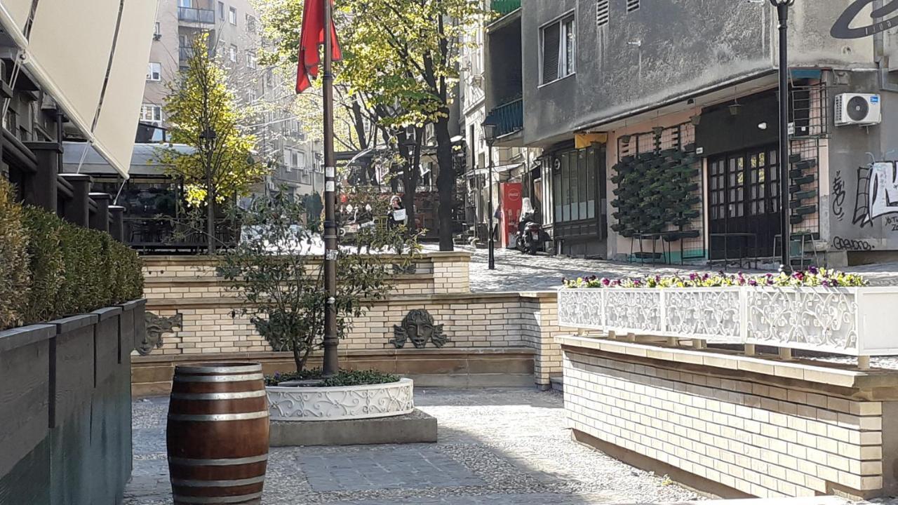 IV Skadarlija Apartamento Belgrado Exterior foto