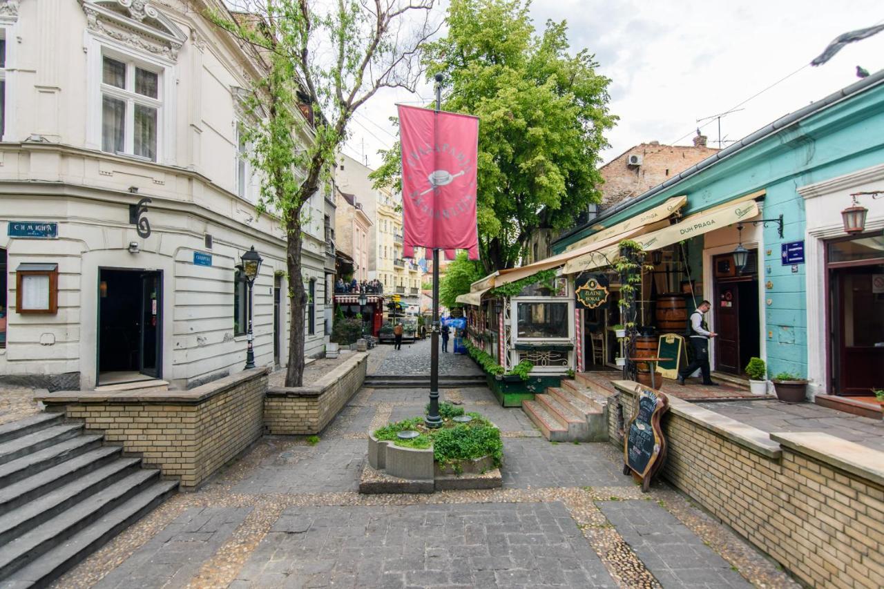 IV Skadarlija Apartamento Belgrado Exterior foto